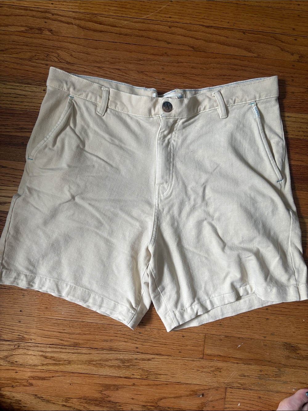 Volcom/Laguna Men's Cream Shorts